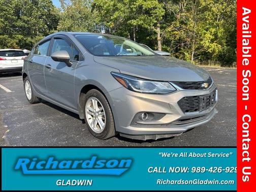 2018 Chevrolet Cruze LT