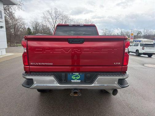 Cherry Red Tintcoat 2022 Chevrolet Silverado 3500 LTZ