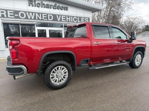 Cherry Red Tintcoat 2022 Chevrolet Silverado 3500 LTZ