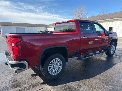 2022 Chevrolet Silverado 3500 LTZ