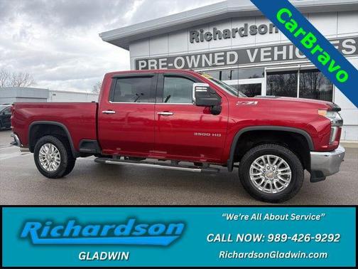 Cherry Red Tintcoat 2022 Chevrolet Silverado 3500 LTZ
