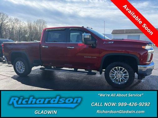 2022 Chevrolet Silverado 3500 LTZ