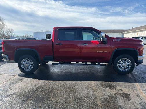 2022 Chevrolet Silverado 3500 LTZ