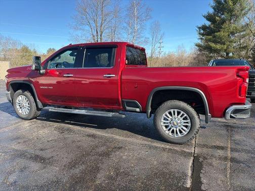 2022 Chevrolet Silverado 3500 LTZ
