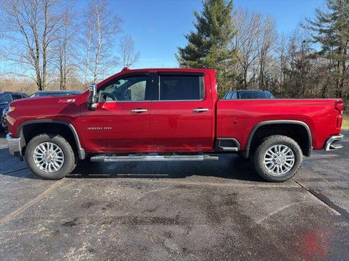 2022 Chevrolet Silverado 3500 LTZ