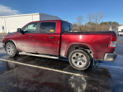 Delmonico Red Pearlcoat 2020 RAM 1500 Big Horn/Lone Star