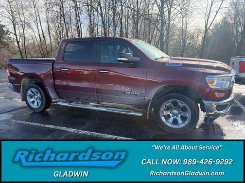 Delmonico Red Pearlcoat 2020 RAM 1500 Big Horn/Lone Star