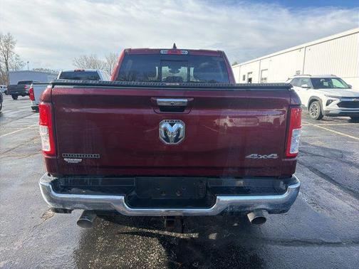 Delmonico Red Pearlcoat 2020 RAM 1500 Big Horn/Lone Star