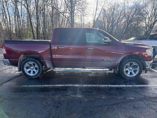 Delmonico Red Pearlcoat 2020 RAM 1500 Big Horn/Lone Star