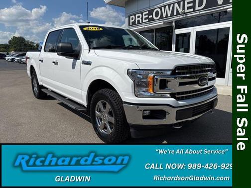 2018 Ford F-150 XLT