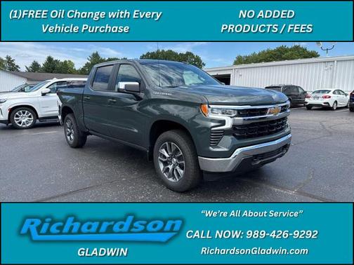 2026 Chevrolet Silverado 1500 LT