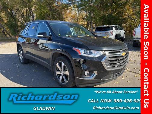 2018 Chevrolet Traverse LT Leather