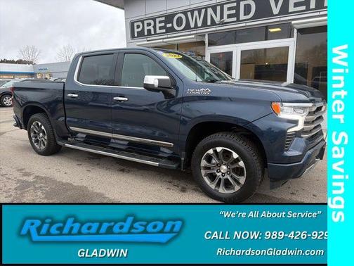 2022 Chevrolet Silverado 1500 High Country