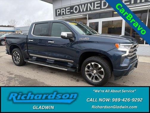 2022 Chevrolet Silverado 1500 High Country