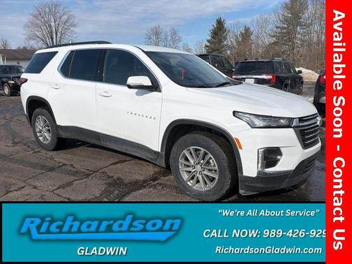 2023 Chevrolet Traverse LT Cloth