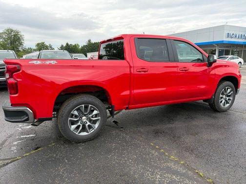 Red Hot 2026 Chevrolet Silverado 1500 LT