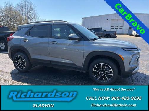 Sterling Gray Metallic 2025 Chevrolet Trailblazer LT