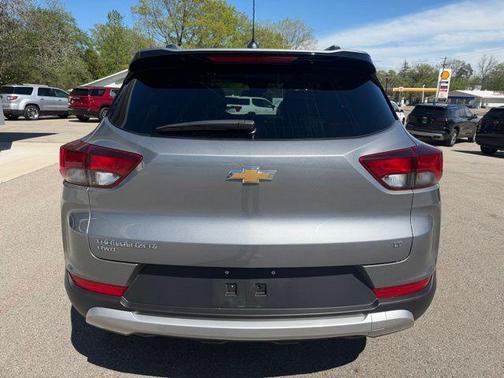 Sterling Gray Metallic 2025 Chevrolet Trailblazer LT