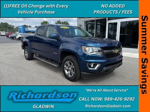 2019 Chevrolet Colorado Z71