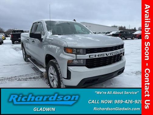 2020 Chevrolet Silverado 1500 Custom