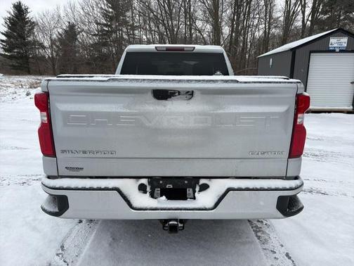 2020 Chevrolet Silverado 1500 Custom