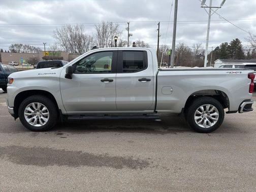 2020 Chevrolet Silverado 1500 Custom