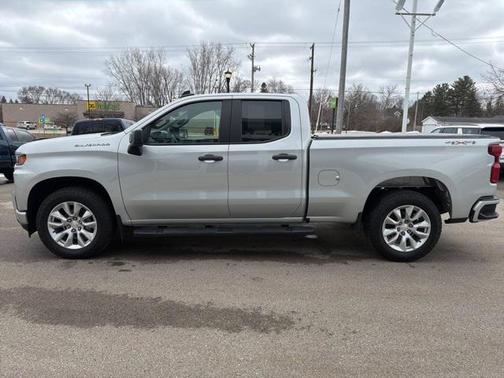 2020 Chevrolet Silverado 1500 Custom