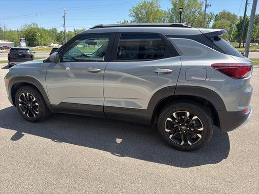 Sterling Gray Metallic 2023 Chevrolet Trailblazer LT