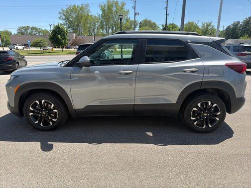 Sterling Gray Metallic 2023 Chevrolet Trailblazer LT