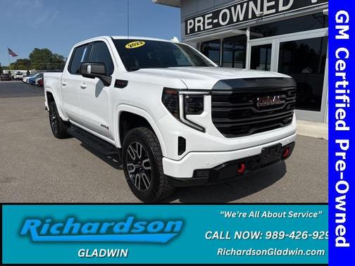 2022 GMC Sierra 1500 AT4