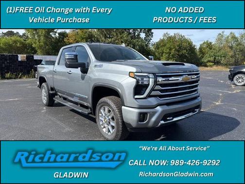 2026 Chevrolet Silverado 2500 High Country