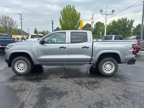 2025 Chevrolet Colorado WT