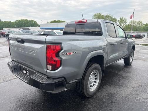 2025 Chevrolet Colorado WT