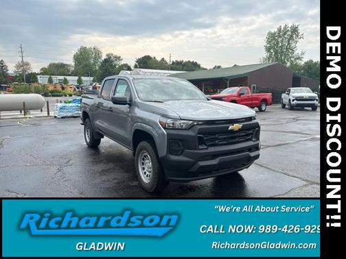 2025 Chevrolet Colorado WT