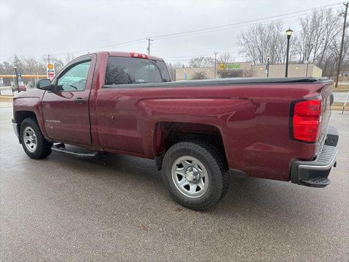 2015 Chevrolet Silverado 1500 LS