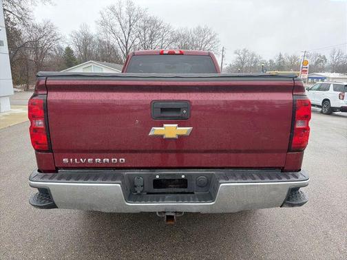 2015 Chevrolet Silverado 1500 LS