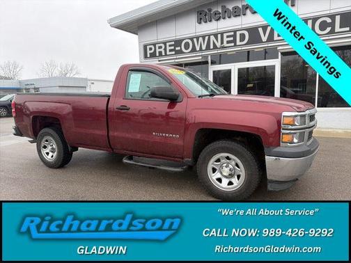 2015 Chevrolet Silverado 1500 LS