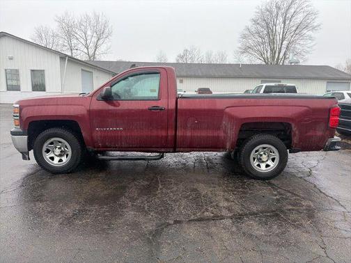 2015 Chevrolet Silverado 1500 LS