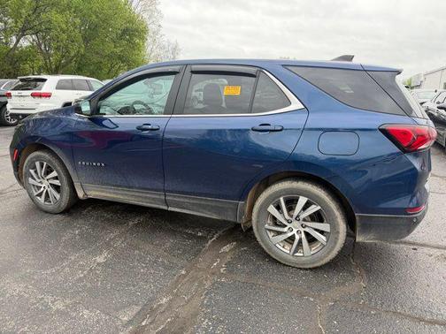 Blue Glow Metallic 2023 Chevrolet Equinox 1LT