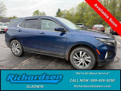Blue Glow Metallic 2023 Chevrolet Equinox 1LT