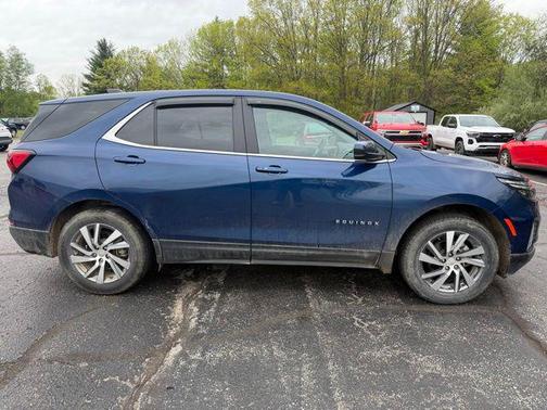 Blue Glow Metallic 2023 Chevrolet Equinox 1LT