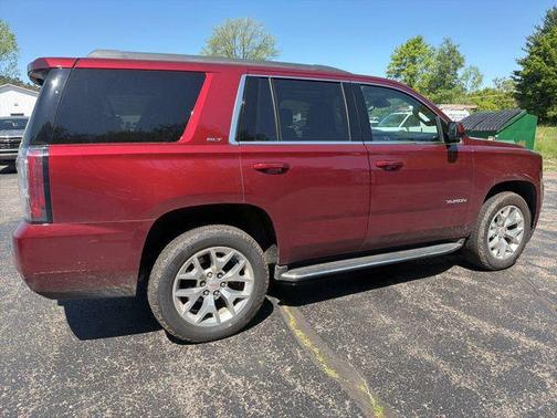 Crimson Red Tintcoat 2019 GMC Yukon SLT Standard Edition