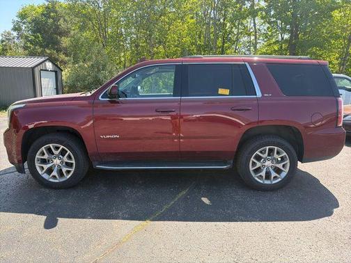 Crimson Red Tintcoat 2019 GMC Yukon SLT Standard Edition