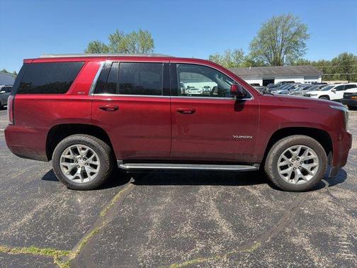 Crimson Red Tintcoat 2019 GMC Yukon SLT Standard Edition