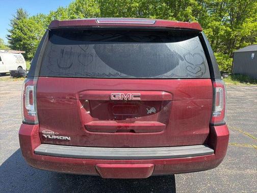 Crimson Red Tintcoat 2019 GMC Yukon SLT Standard Edition