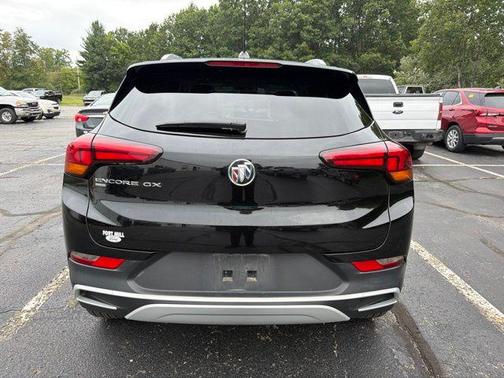 Ebony Twilight Metallic 2023 Buick Encore GX Select
