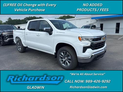 2026 Chevrolet Silverado 1500 LT