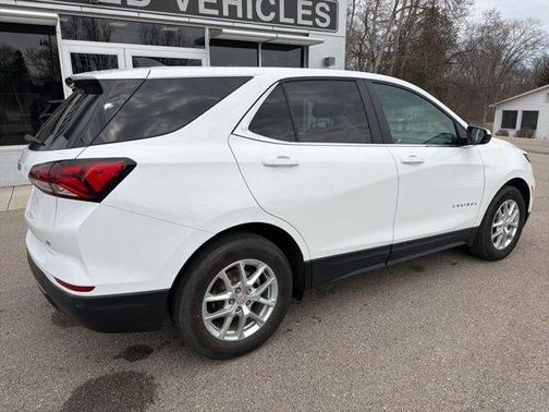 Summit White 2024 Chevrolet Equinox 1LT