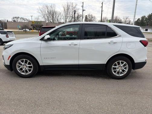 Summit White 2024 Chevrolet Equinox 1LT