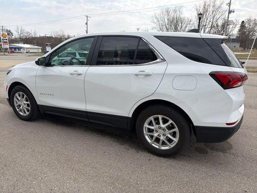 Summit White 2024 Chevrolet Equinox 1LT